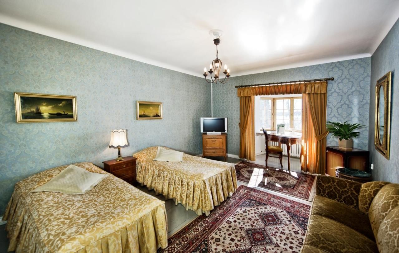 Отель Hotel Vanajanlinna Харвиала-19